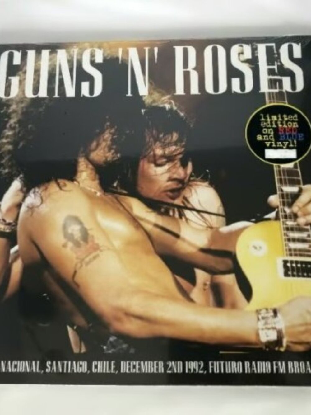 Guns N' Roses Estadio Nacional 2-LP ~ Numb/Ltd Ed Colored Vinyl ~ New/Sealed!